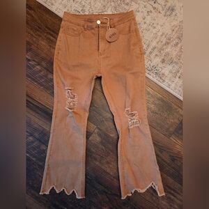 Bibi Cropped Jeans